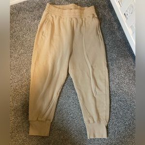 Free People sweatpants. Size L